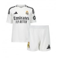 Maglie da calcio Real Madrid Jude Bellingham #5 Prima Maglia Bambino 2024-25 Manica Corta (+ Pantaloni corti)